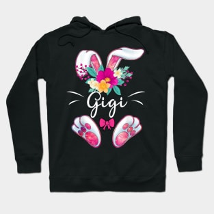 Bunny Gigi Easter Day Rabbit Eggs Awesome Hoodie